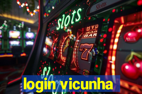 login vicunha